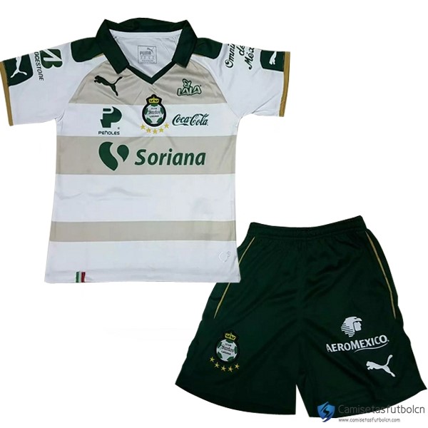 Camiseta Santos Laguna Niño Tercera equipo 2017-18